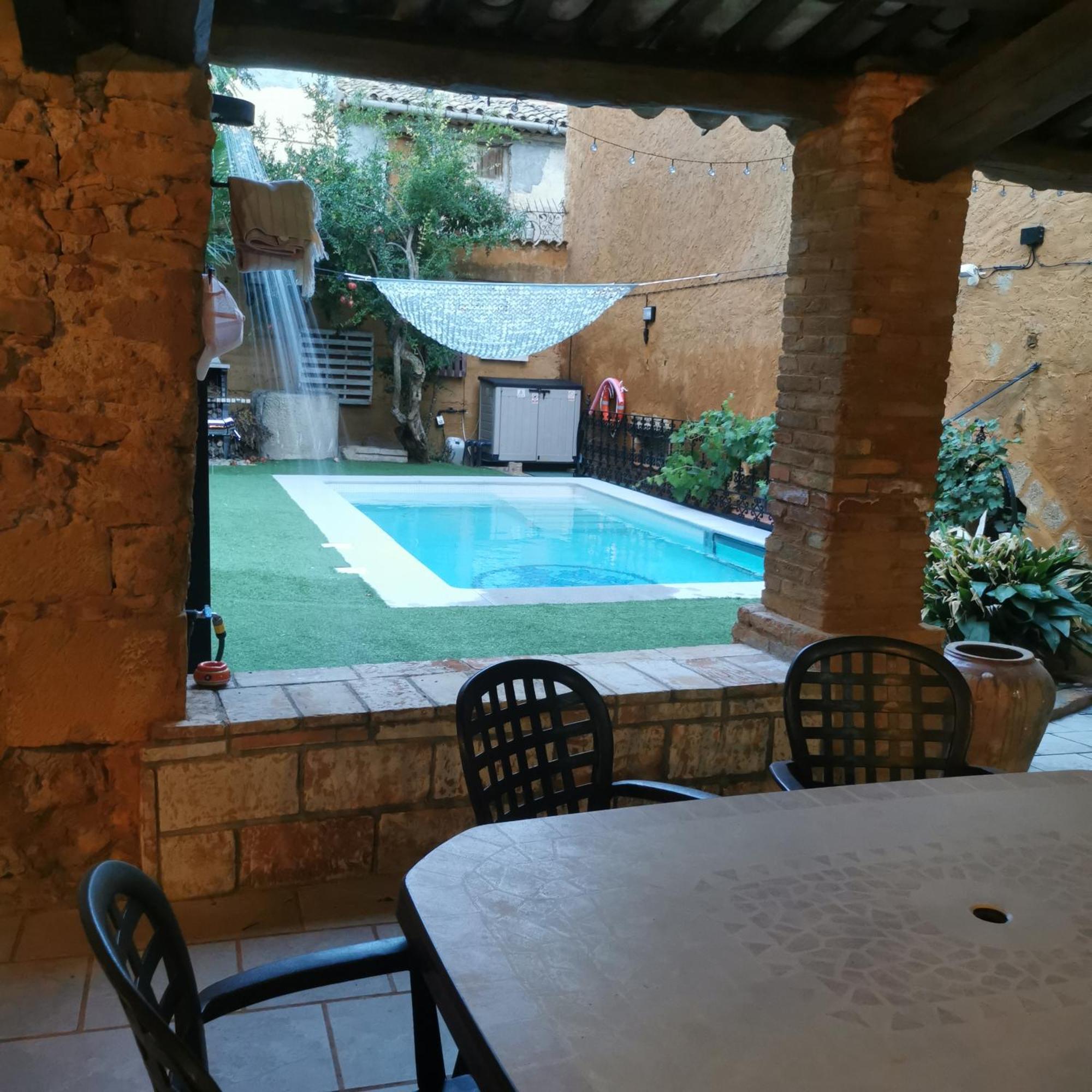 Caltarragona Casa Rural Miralcamp Extérieur photo