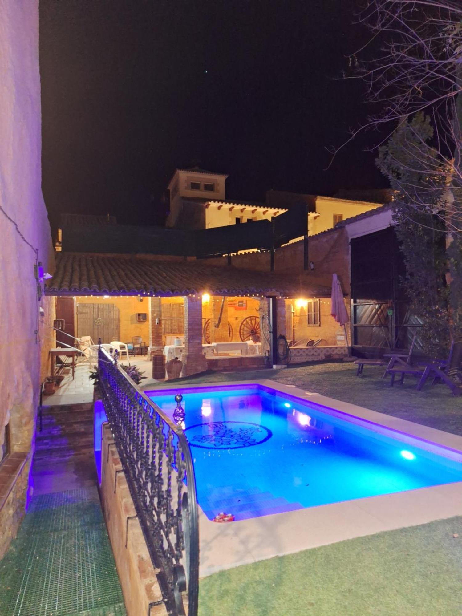 Caltarragona Casa Rural Miralcamp Extérieur photo
